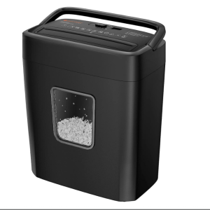 Micro cutting shredder