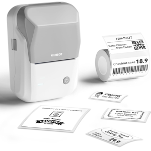Label machine with tape, hot label printer