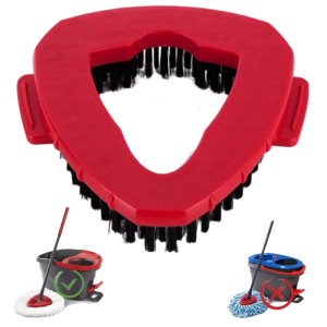 Replace head base scrub mop brush head