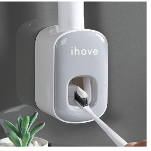 Toothpaste dispenser Wall-mounted bathroom automatic toothpaste squeezer