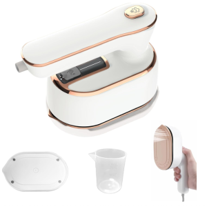 Steam iron, hand-held clothing steamer travel mini