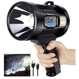 LBE outdoor rechargeable spotlight