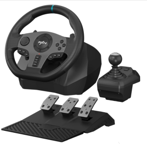 Game wheels with pedals and shifters, steering wheel for PC